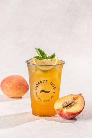 Айс-ти персик (500мл)