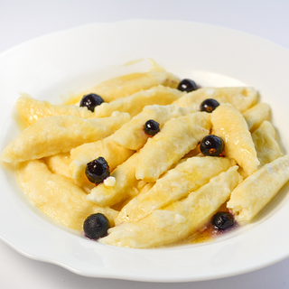 Ліниві вареники (240/50/50г)