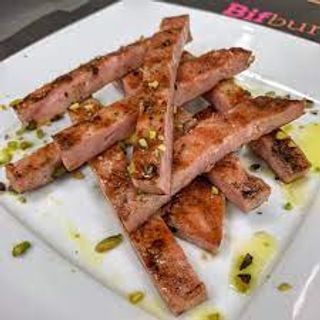 Mortadella alla brace