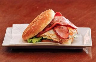 Hamburguesa Completa 