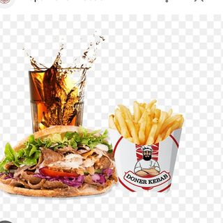 Menu Doner Kebab