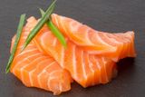 Sashimi Saumon
