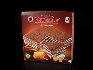 Marlenka cu miere si cacao (mare)