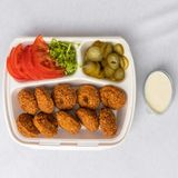 Порция Фалафел с гарнитура (10бр)