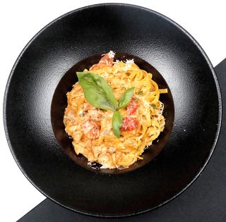 tagliatelle cu somon