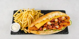 Crousty Chicken Sudžuk