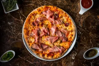 Pizza Affumicata