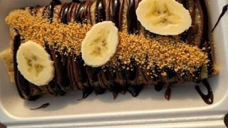 Palačinke sa Nutellom i bananom