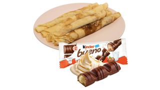 Palačinke kinder 4 komada