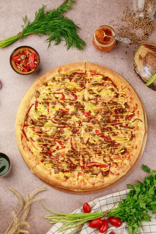 Пицца "Мясная" (35 см.)