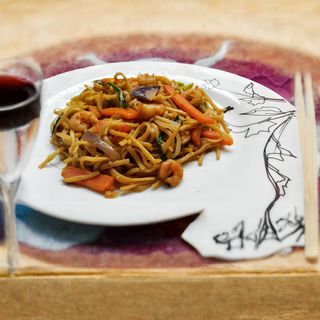 Noodles de Carne de Vaca