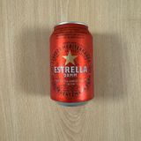 Estrella damm (lata 33cl.)