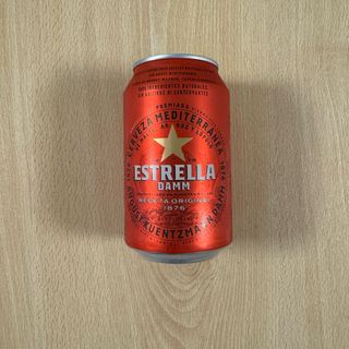 Estrella damm (lata 33cl.)