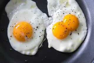 Jaje na oko