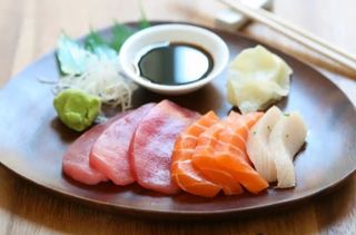Sashimi Saumon - 5 Pcs