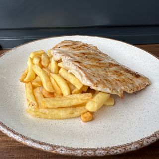 Pileći file sa grila