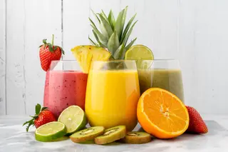 Pinki smoothie