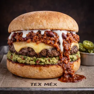 Burger Tex-Mex