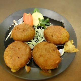 Aloo tikki