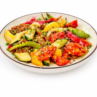 Мясо по тайский