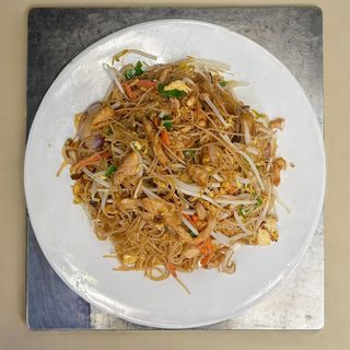 Fideos Fritos Con Ternera