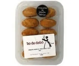 Croquetes de Pernil fregides