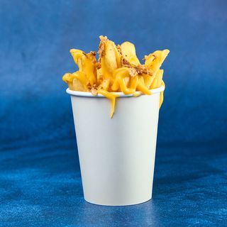 Pomfrit sa cheddar sirom 200g