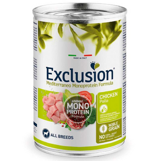 Exclusion ALL BREED CHICKEN, 400г
