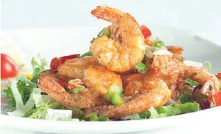 93. Gamberi sale & pepe 1 porzione