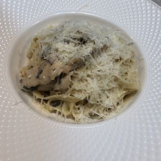 Паста "Тальятелле Альфредо"