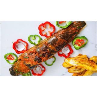 Grilled Catfish