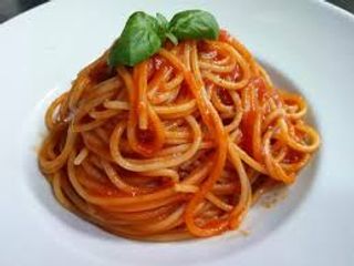 Spaghetti al pomodoro