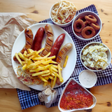 ოქტობერფესტის ძეხვის კომპლექტი 5 პერსონაზე