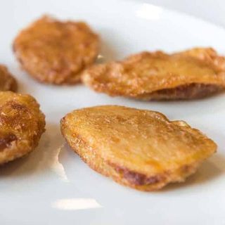 Patates d'Olot (farcides de carn)