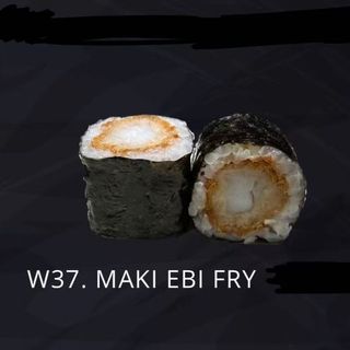 W37. MAKI EBI FRY