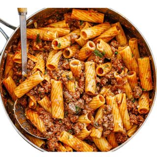 Mixed Meat Pasta