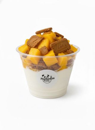 YOGUR MANGO Y GALLETA LOTUS