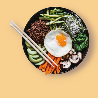 Chicken Bibimbap 