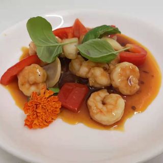 332. Gamberi In Salsa Yako