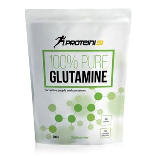 Proteini.si 100% pure Glutamine 200 gr