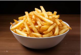 Patatas fritas (ración)