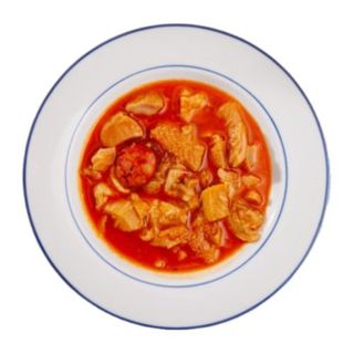 Callos en salsa