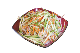 Салата от соеви кълнове (200г)