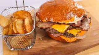 Gurmaski burger double