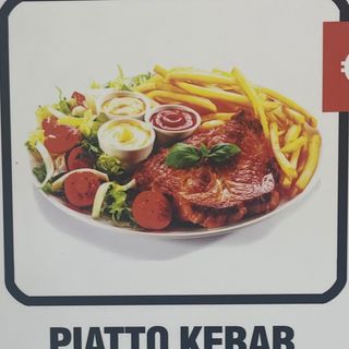 Piatto kebab 