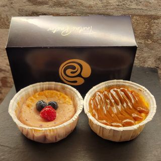 Pack 2 Mini Tartas De Queso De 120 Gr 