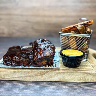 Piri Piri Spiced BBQ Ribs