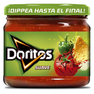Salsa Nacho Delicata Suave. Doritos 