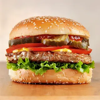 Burger Vită-Porc