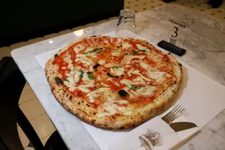 Margherita all'Ombra di Pepe